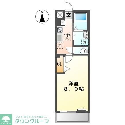 Re-Chi 1stの物件間取画像