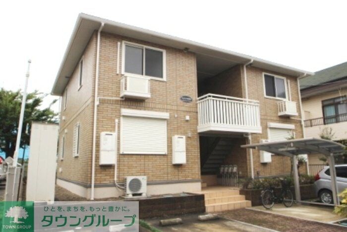 フォンティーヌ大津ヶ丘の物件外観写真