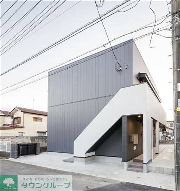 レオーネ南柏の物件外観写真