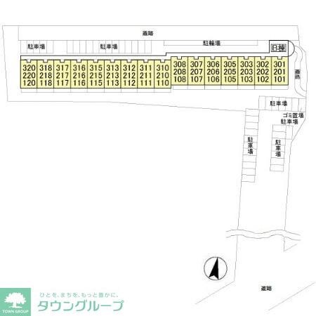 ルーチェ緑が丘 Bの物件内観写真