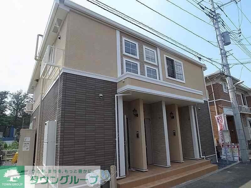 グリーンパークIIの物件外観写真