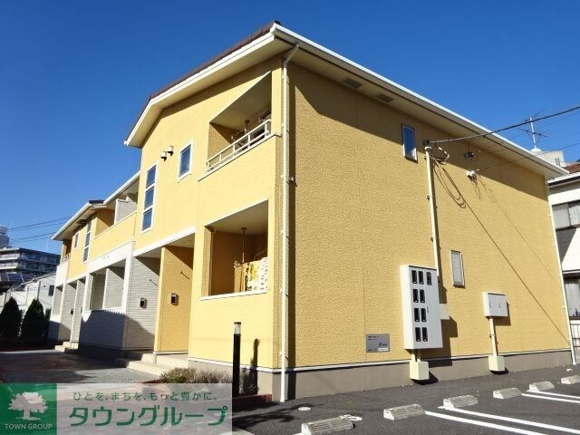 ヴェールボヌールの物件外観写真