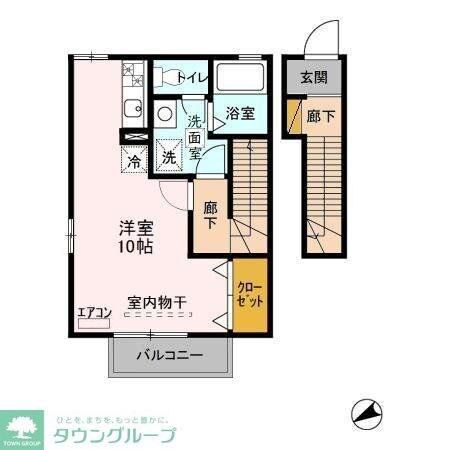 クローカスの物件間取画像
