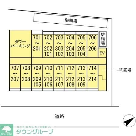 コンフォール小泉の物件内観写真
