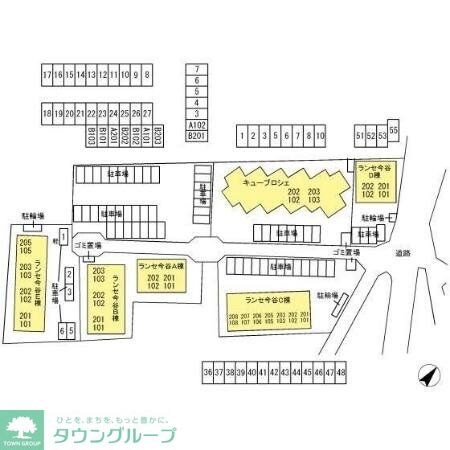 ランセ今谷Cの物件内観写真