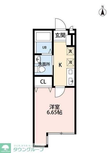 Infoglia Clairの物件間取画像