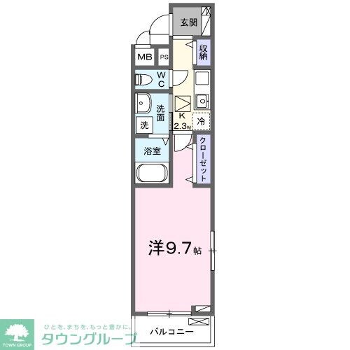 トポリーノの物件間取画像