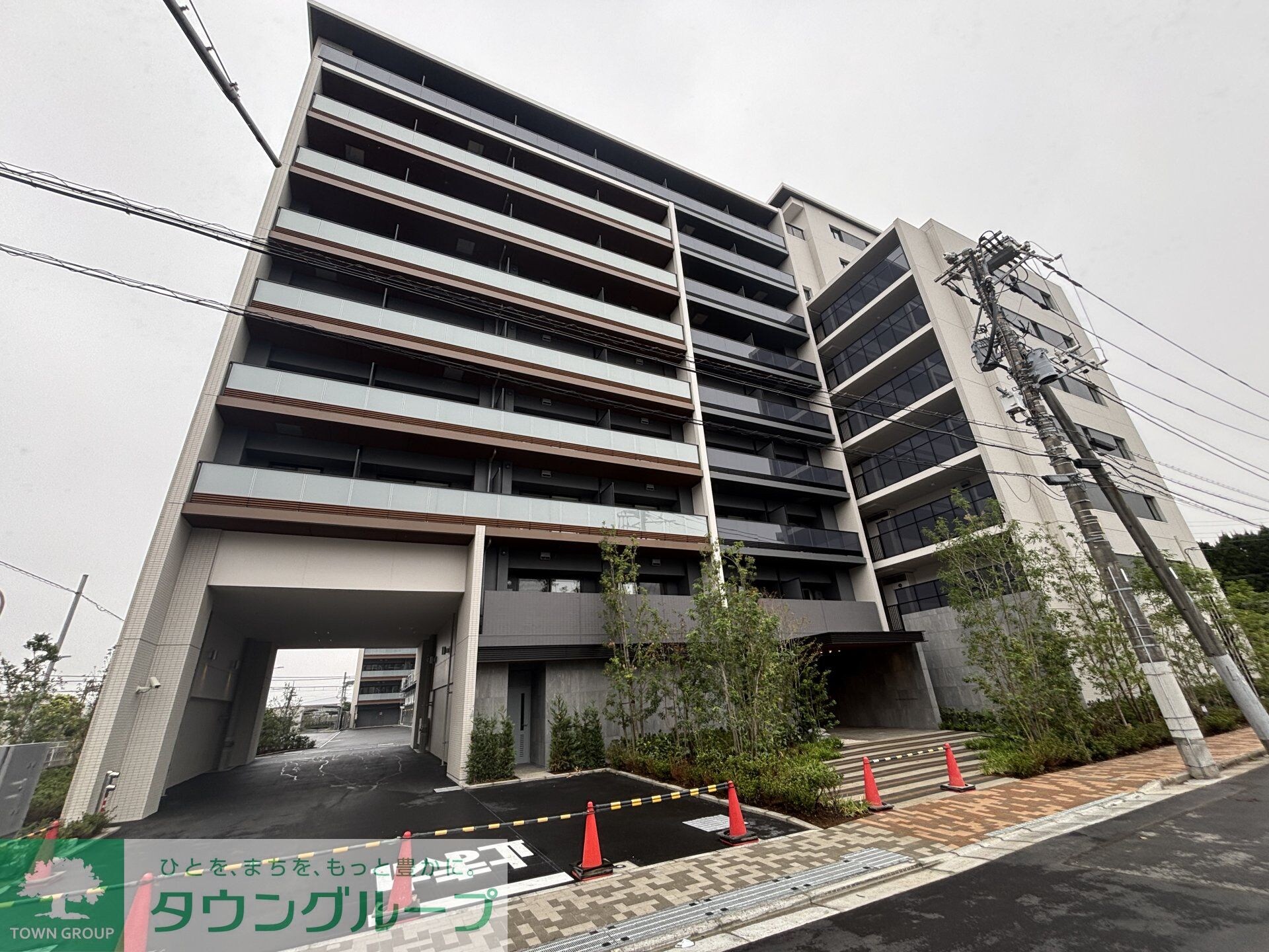 スカイグランデ津田沼の物件内観写真