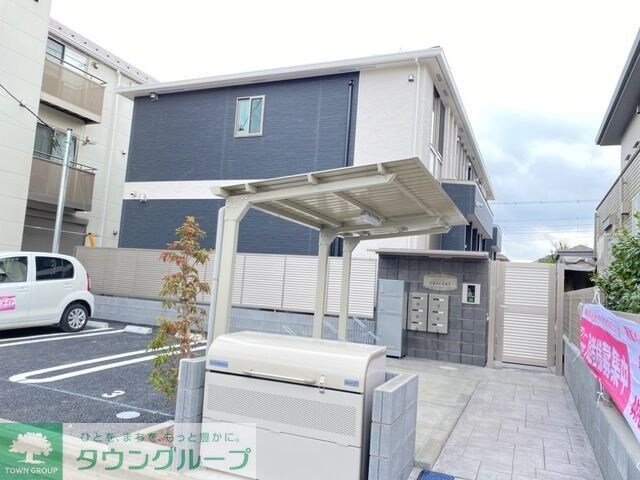GRACERYの物件外観写真