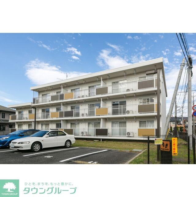 テレパレス柏てるて 南街区 2号棟の物件外観写真