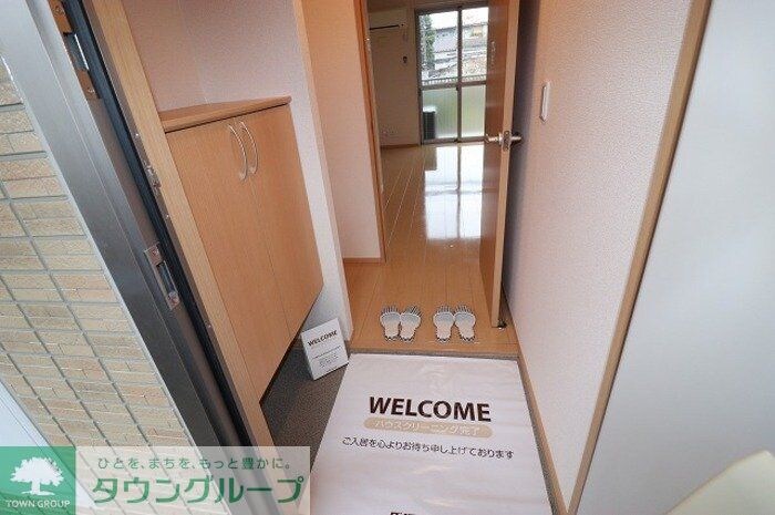 ハイデルベーレ B棟の物件内観写真