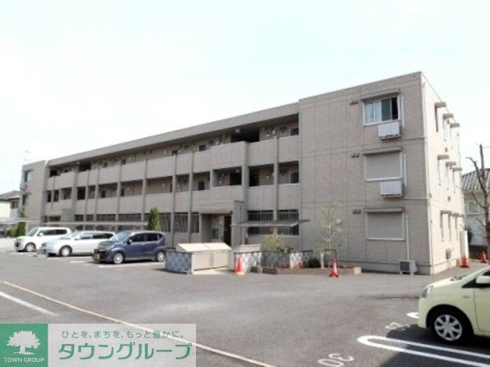 ハピネス ストームの物件外観写真