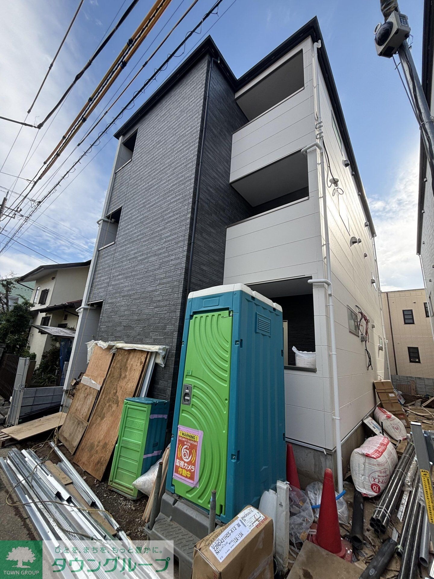 KEIAI RESIDENCE 新松戸IIの物件外観写真