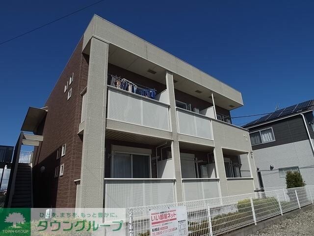 カーサ・プラシードの物件外観写真