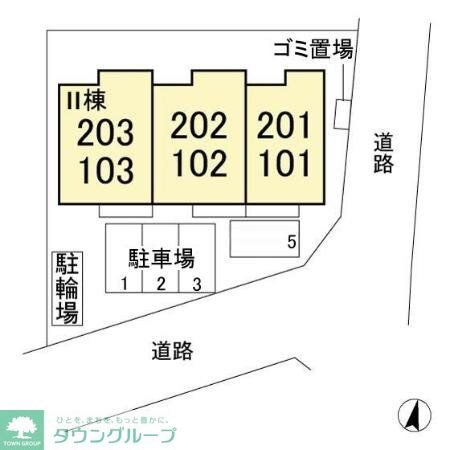 CREAIIの物件内観写真