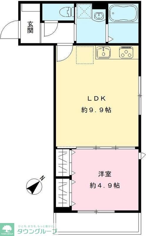 Shin Prana シンプラーナの物件間取画像