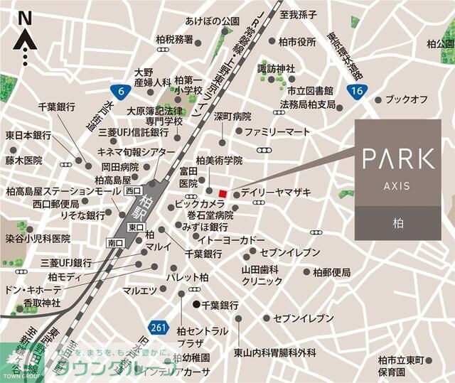 パークアクシス柏の物件内観写真