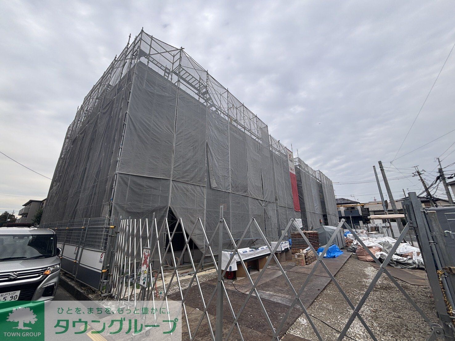 イーストフィールドIの物件外観写真