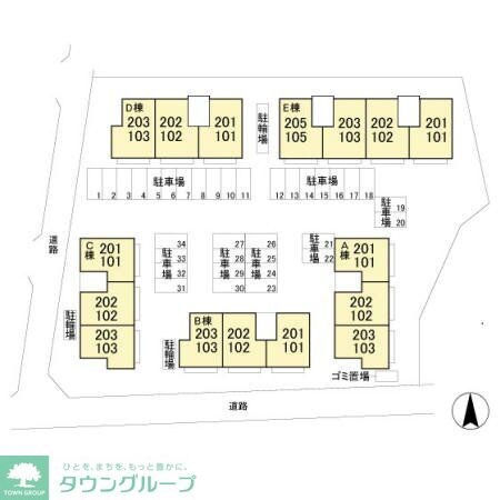 フレマリール鎌ヶ谷 Cの物件内観写真