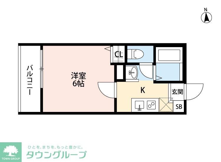 krasuco柏(クラスコカシワ)の物件間取画像