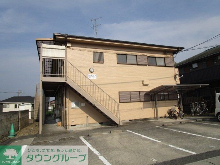 ローズハイツの物件外観写真