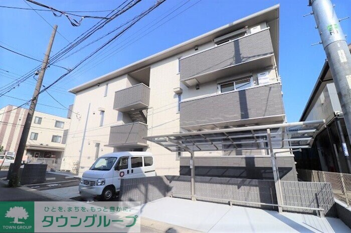 エミネンスの物件外観写真