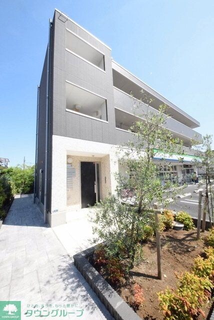 テラス東菅野の物件外観写真