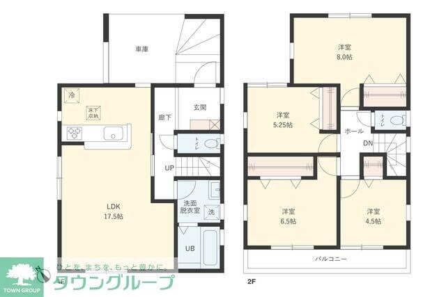 Sumai-to船橋市田喜野井01の物件間取画像