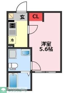 COZY NOOKの物件間取画像