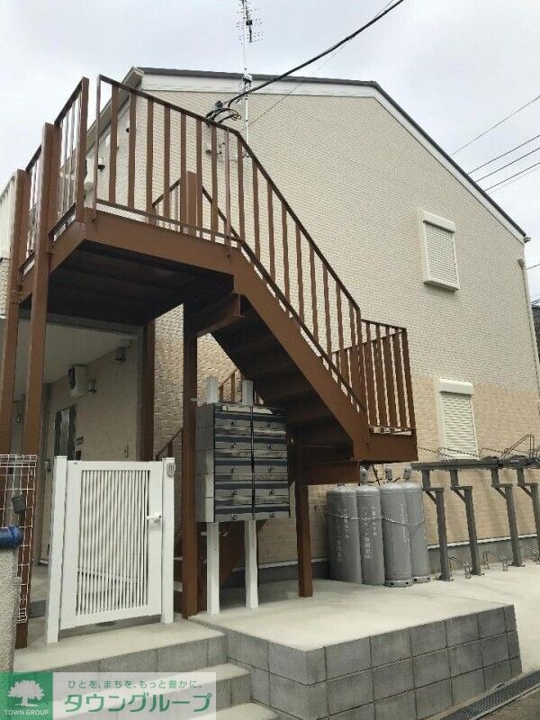 リガヤ北松戸の物件外観写真