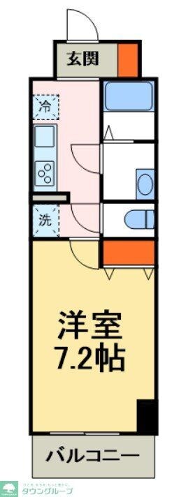 モアナ レジデンスの物件間取画像