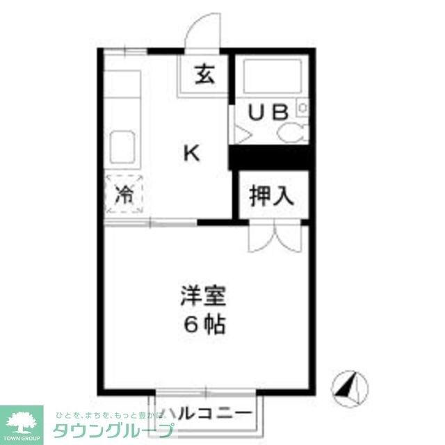 エステートピアWINSの物件間取画像