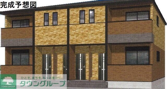 アリヴィオIの物件外観写真