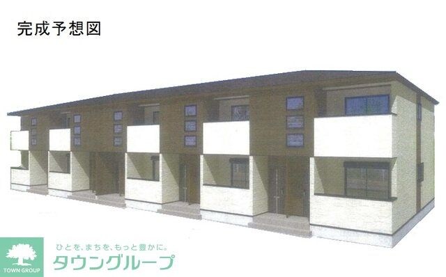 仮)五香7丁目アパートの物件外観写真