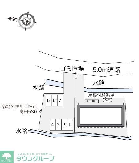レオパレスラビーネの物件内観写真