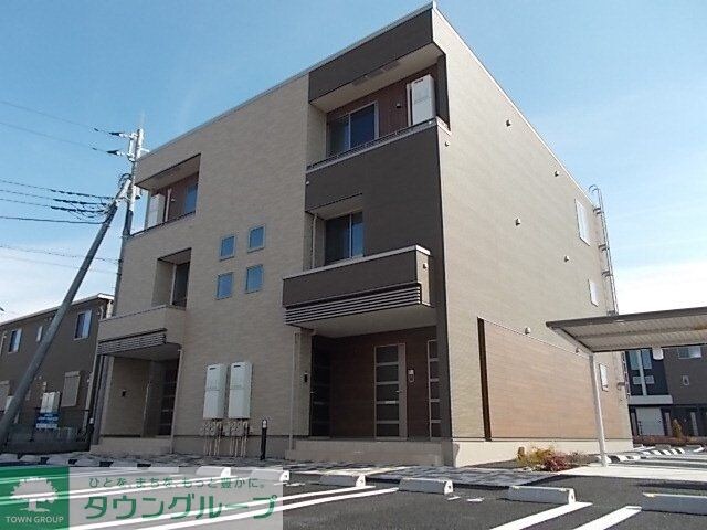 シャイネス ストーリアIの物件外観写真