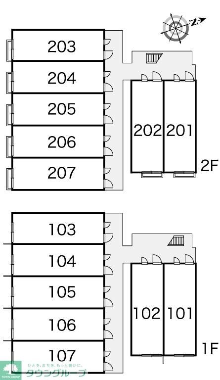 レオパレスアクシスIIの物件内観写真