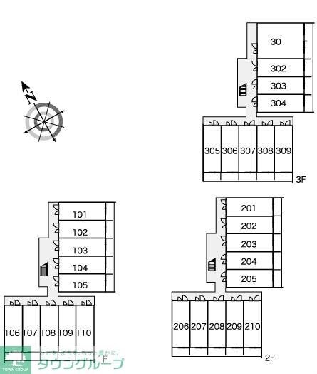 レオパレス柏の丘の物件内観写真
