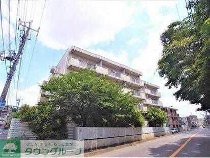 ヒルサイドコート松戸の物件外観写真