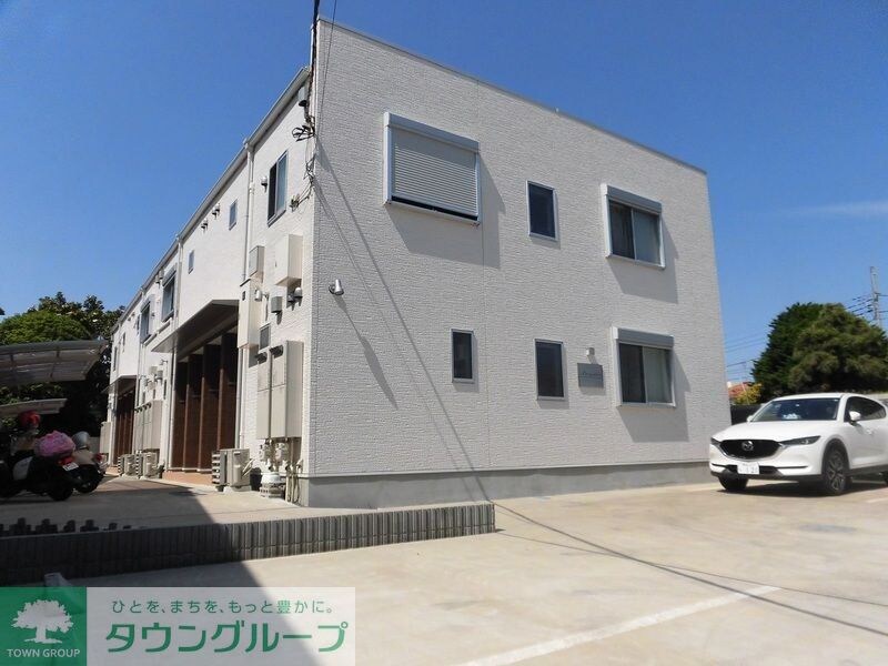 プランドールの物件外観写真