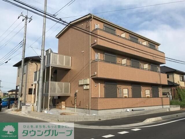 ルミエールの物件外観写真