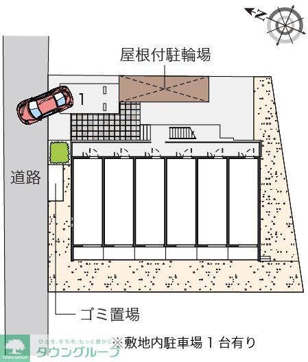 クレイノクレール オオクボの物件内観写真