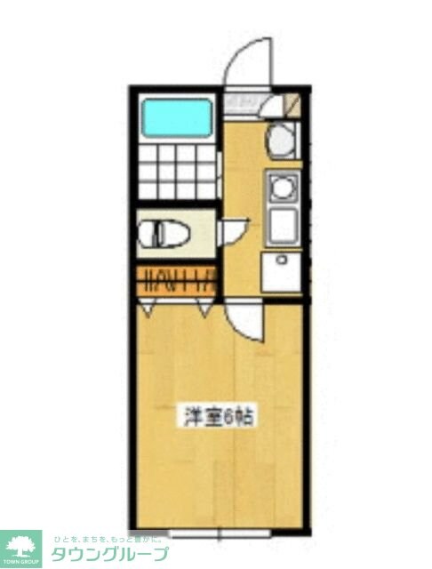 フォレストハウス鎌ヶ谷の物件間取画像