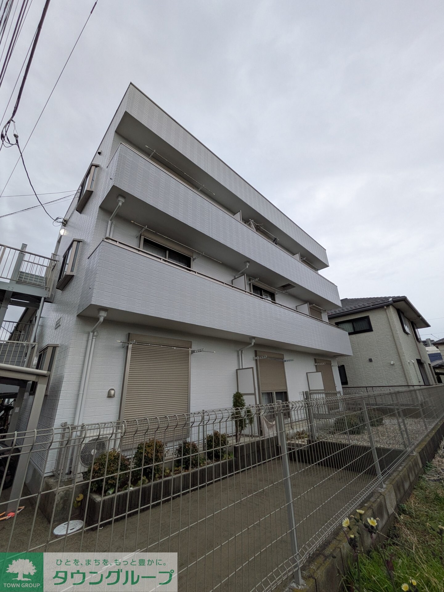 ヴィクトワール新鎌ヶ谷の物件外観写真