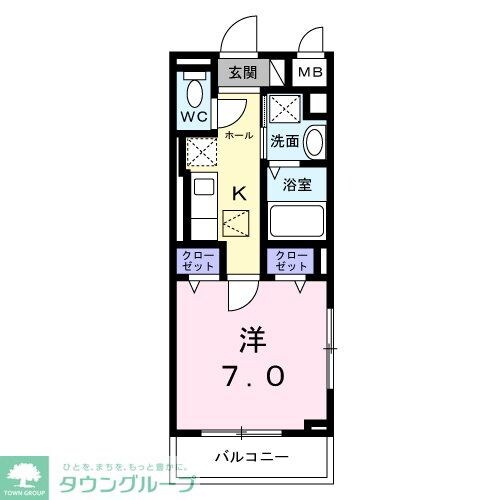 ソルス・おおたかの物件間取画像