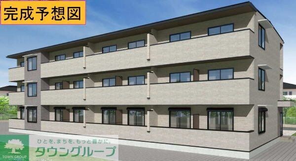 ソルス・おおたかの物件外観写真