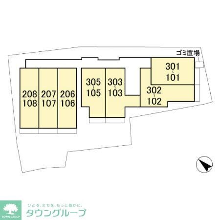クレール馬橋の物件内観写真