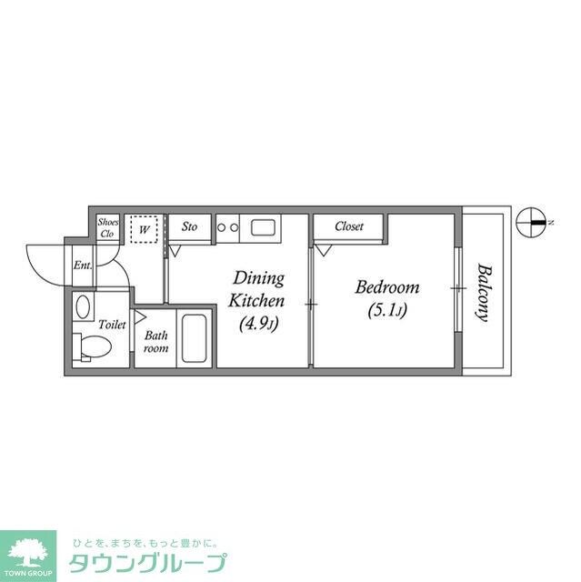 GRAN PASEO舎人の物件間取画像