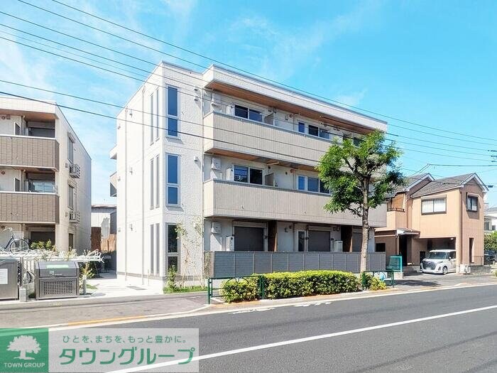 セレスティア加賀の物件外観写真