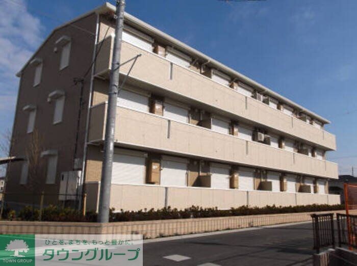 メゾンペールの物件外観写真